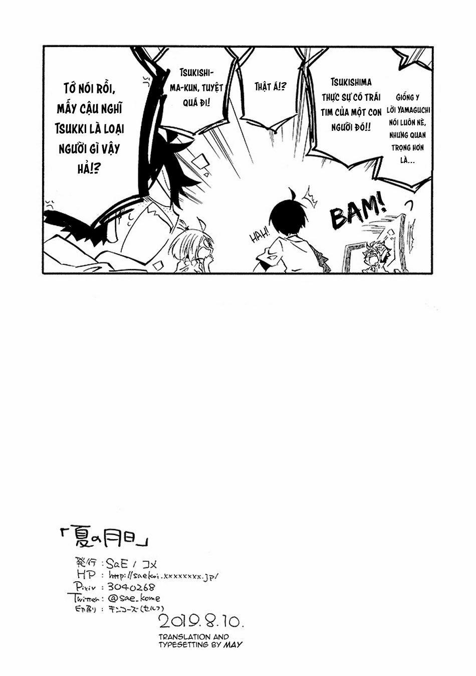 Tuyển Tập Haikyuu dj by Dammei BL 40 trang 8