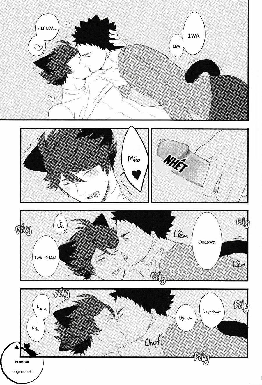 Tuyển Tập Haikyuu dj by Dammei BL 5 trang 24