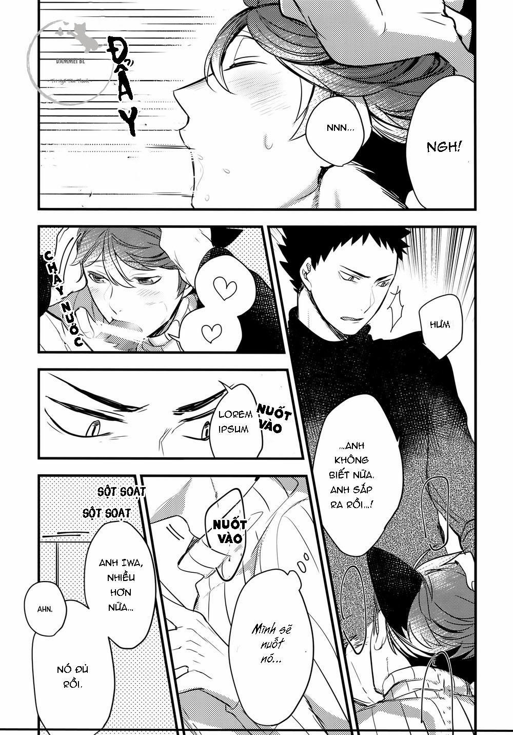 Tuyển Tập Haikyuu dj by Dammei BL 6 trang 15