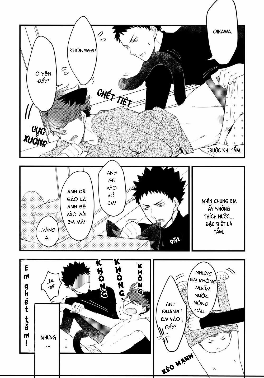 Tuyển Tập Haikyuu dj by Dammei BL 6 trang 5