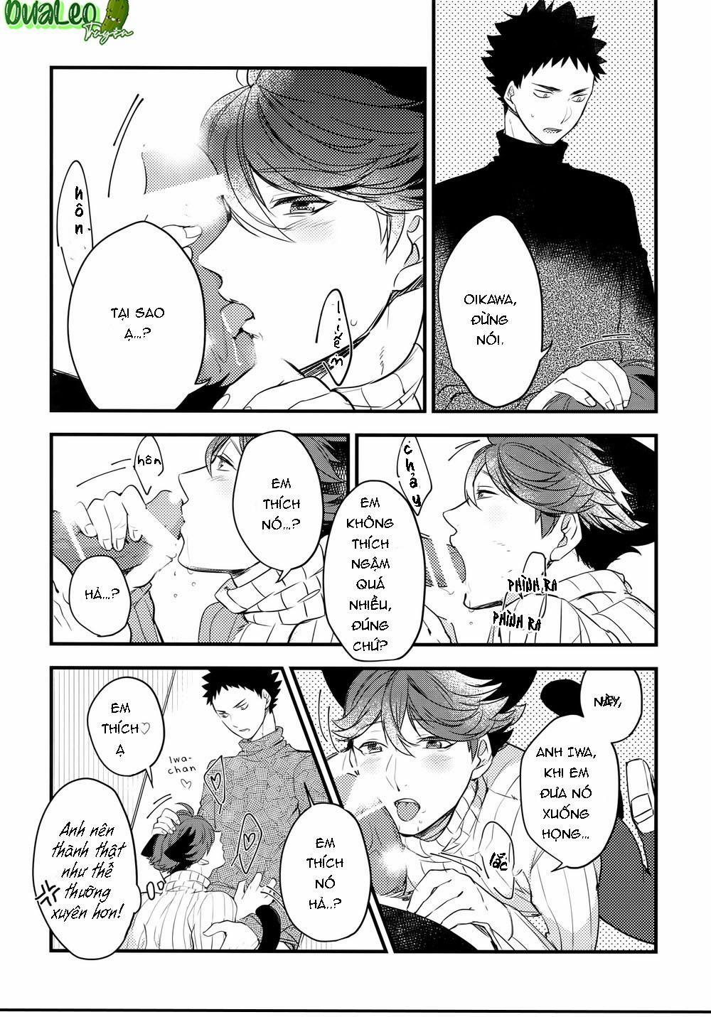 Tuyển Tập Haikyuu dj by Dammei BL 7 trang 14