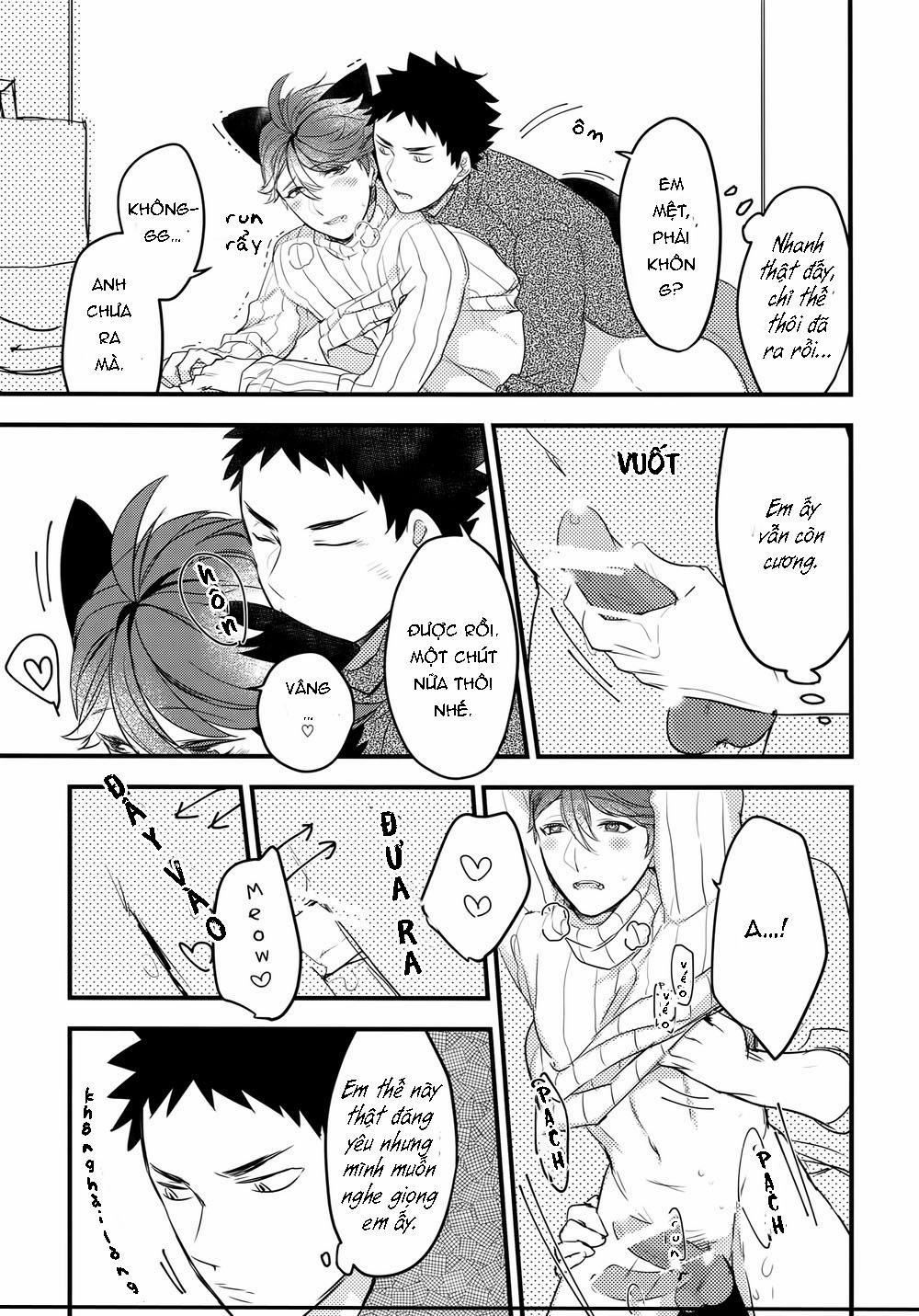 Tuyển Tập Haikyuu dj by Dammei BL 7 trang 19