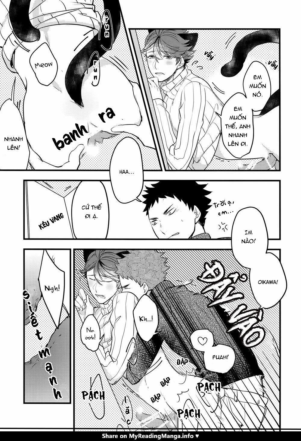 Tuyển Tập Haikyuu dj by Dammei BL 7 trang 23