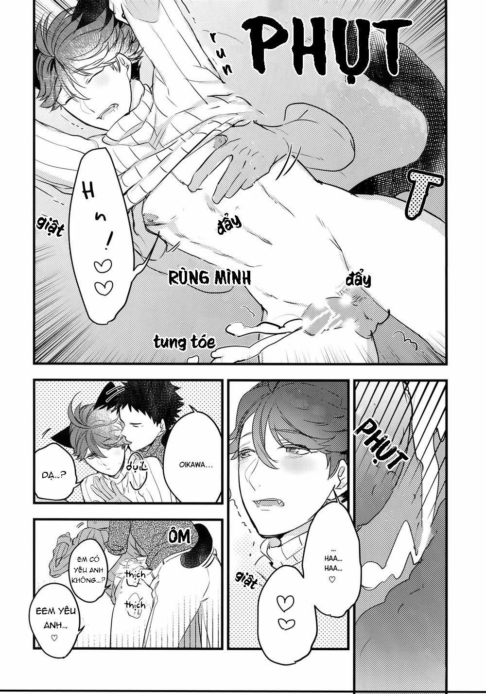 Tuyển Tập Haikyuu dj by Dammei BL 7 trang 24