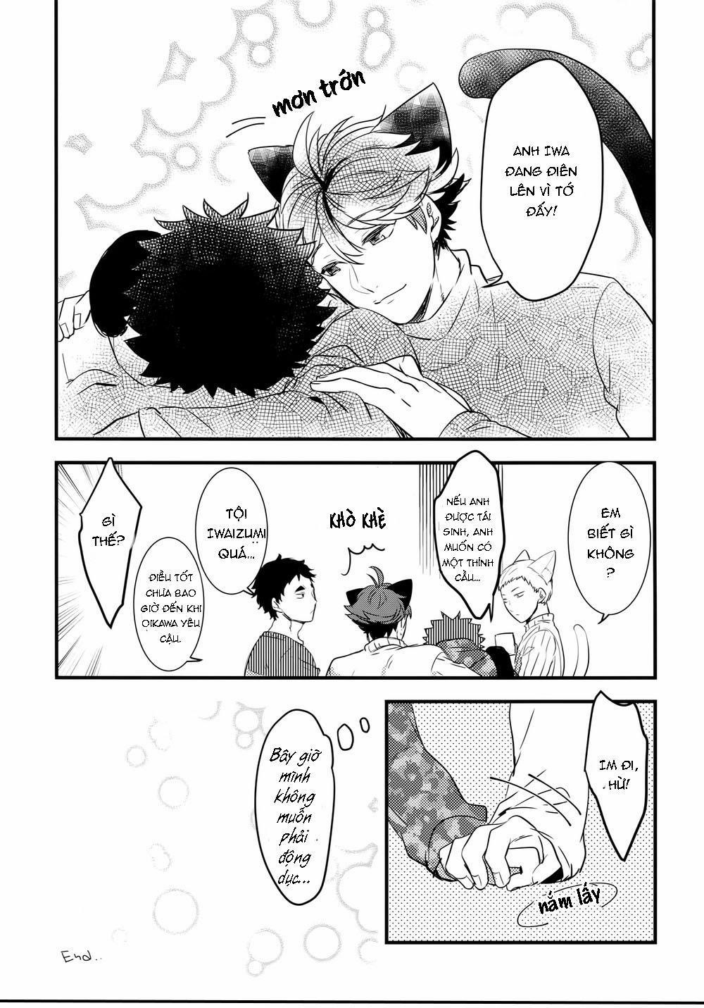 Tuyển Tập Haikyuu dj by Dammei BL 7 trang 31