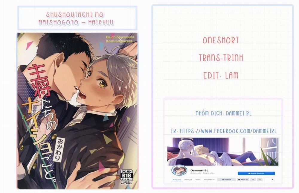 Tuyển Tập Haikyuu dj by Dammei BL 8 trang 0