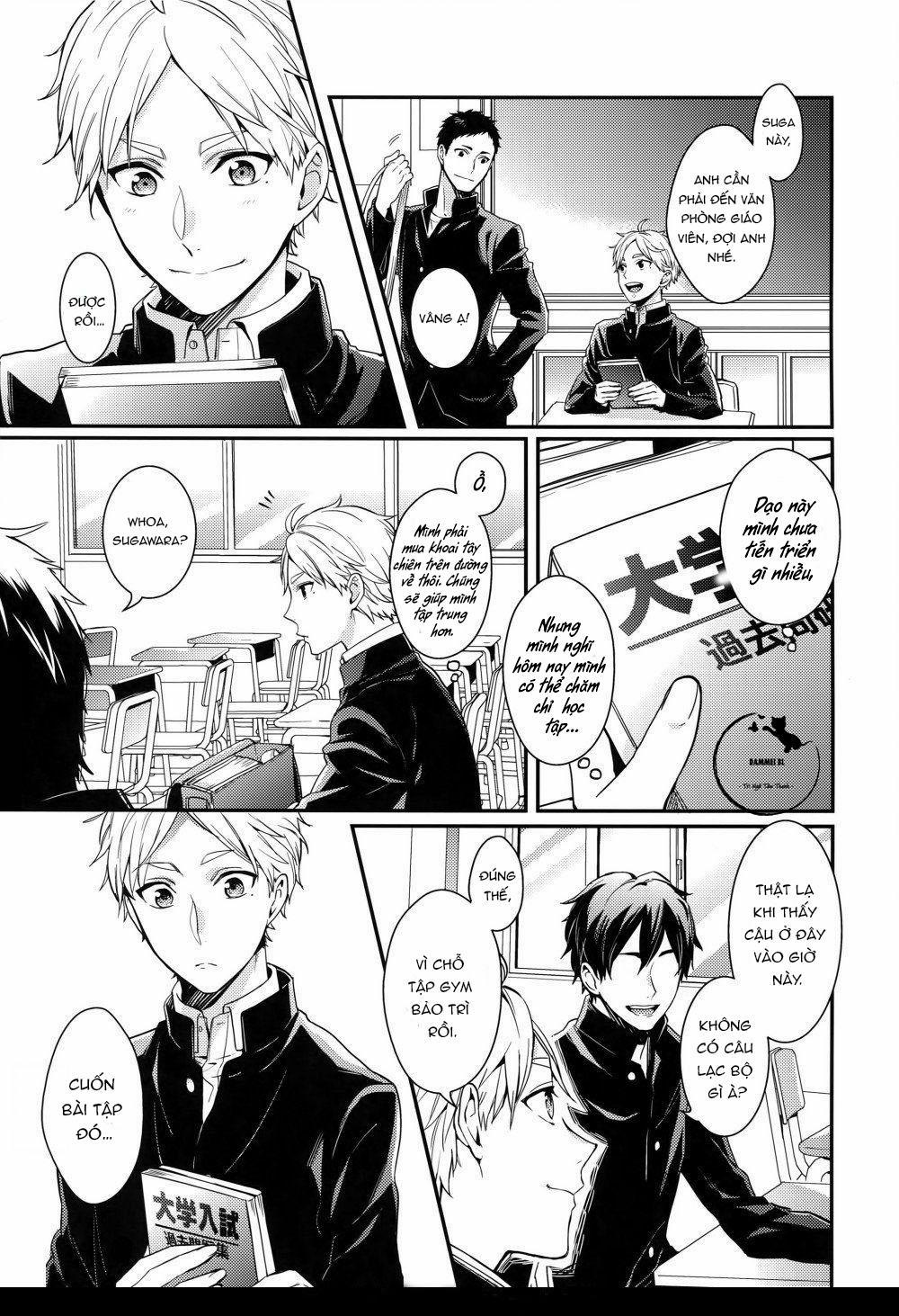 Tuyển Tập Haikyuu dj by Dammei BL 8 trang 1