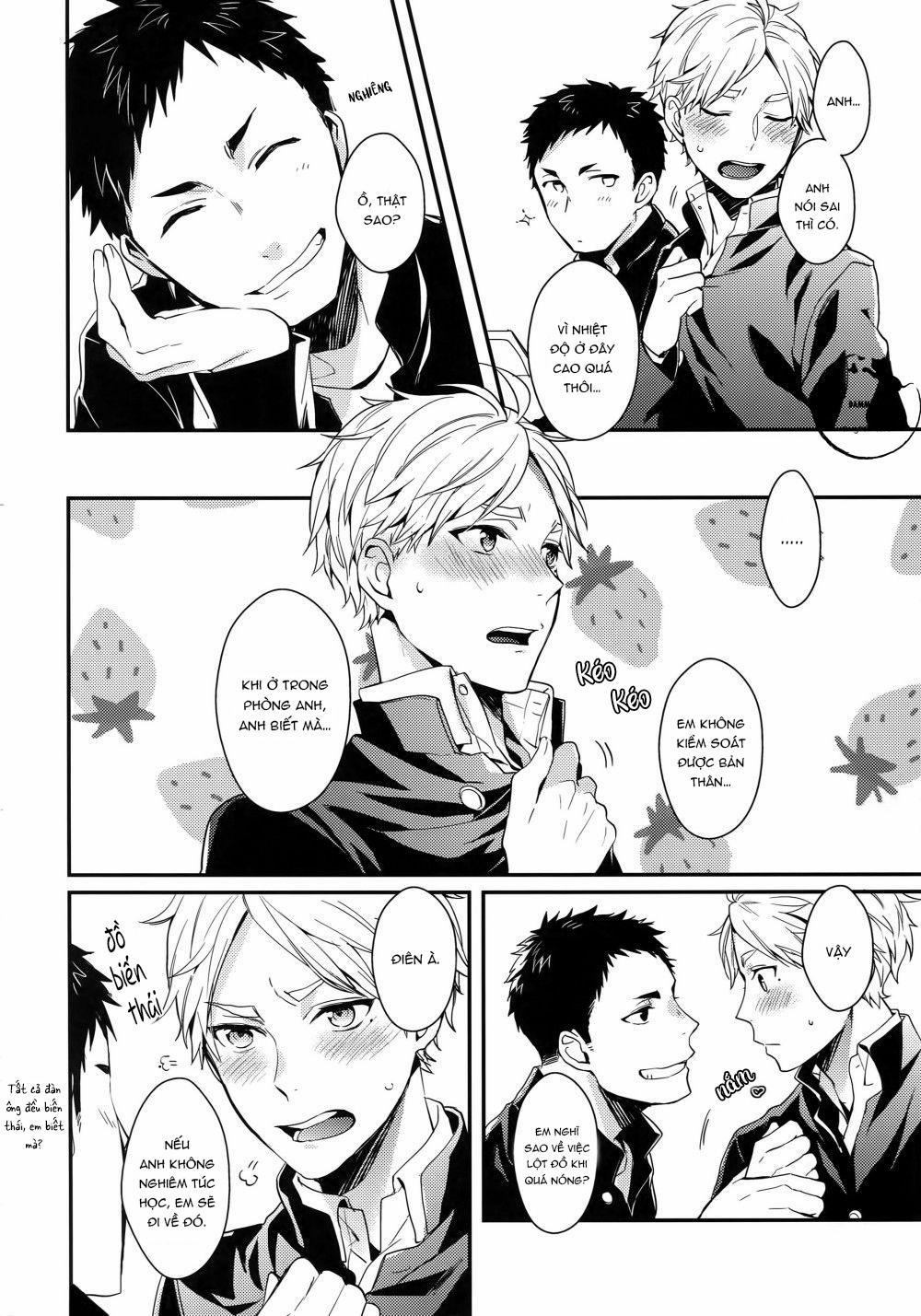 Tuyển Tập Haikyuu dj by Dammei BL 8 trang 10