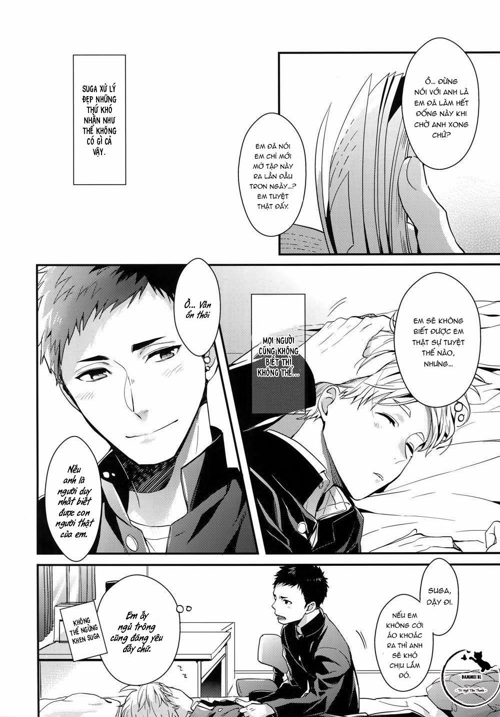 Tuyển Tập Haikyuu dj by Dammei BL 8 trang 16