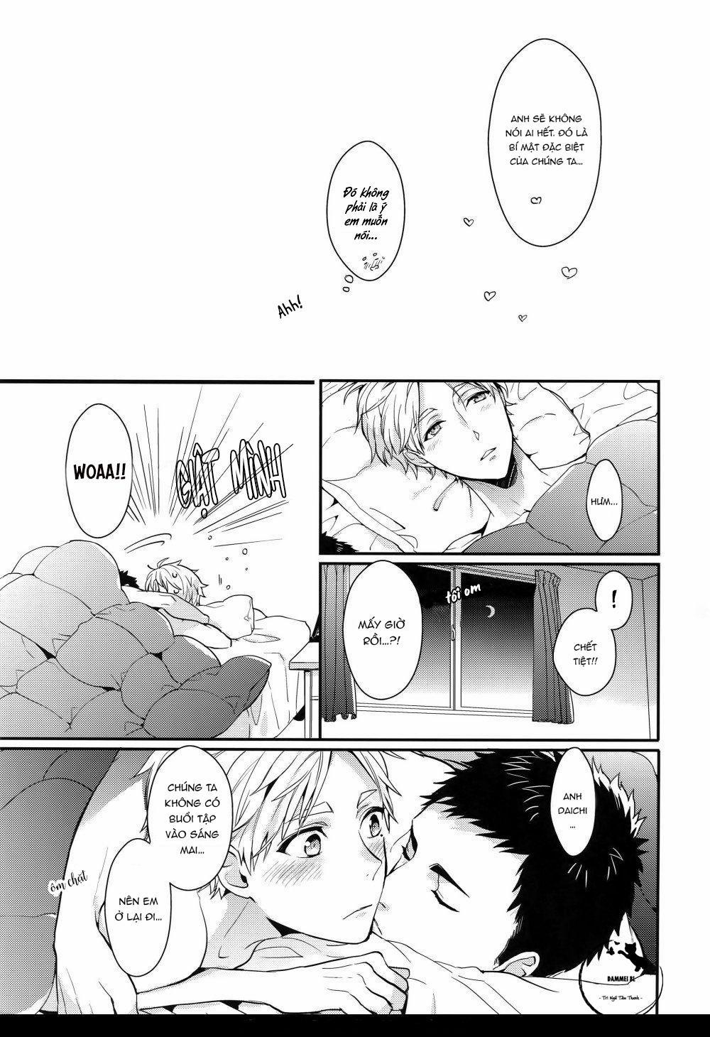 Tuyển Tập Haikyuu dj by Dammei BL 8 trang 23