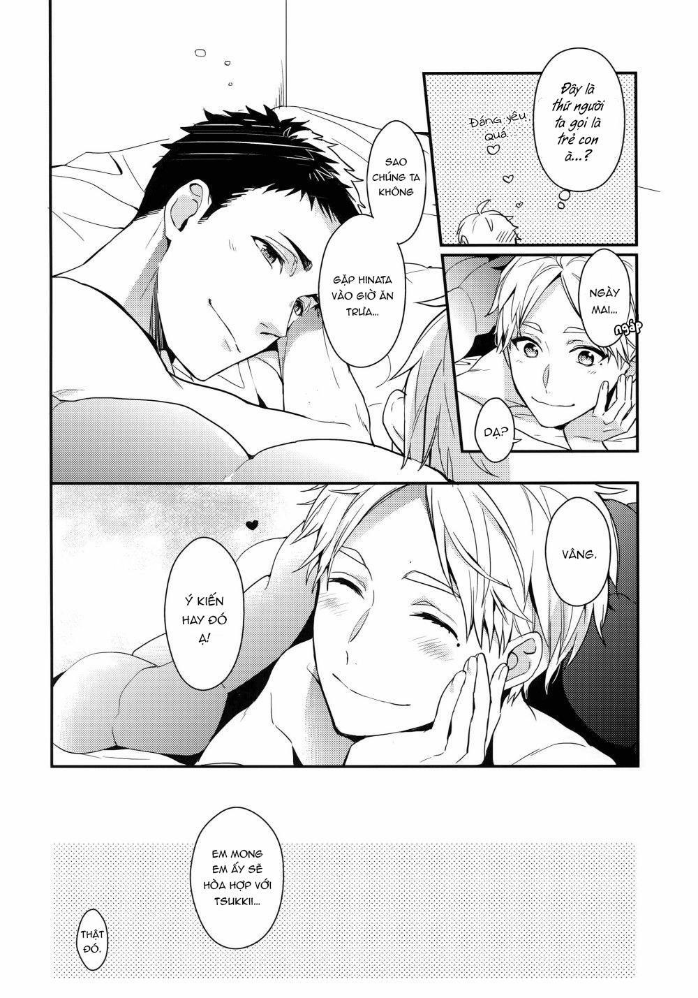 Tuyển Tập Haikyuu dj by Dammei BL 8 trang 24