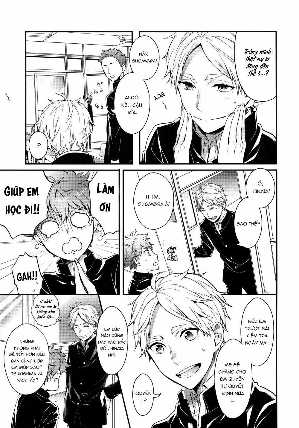 Tuyển Tập Haikyuu dj by Dammei BL 8 trang 3