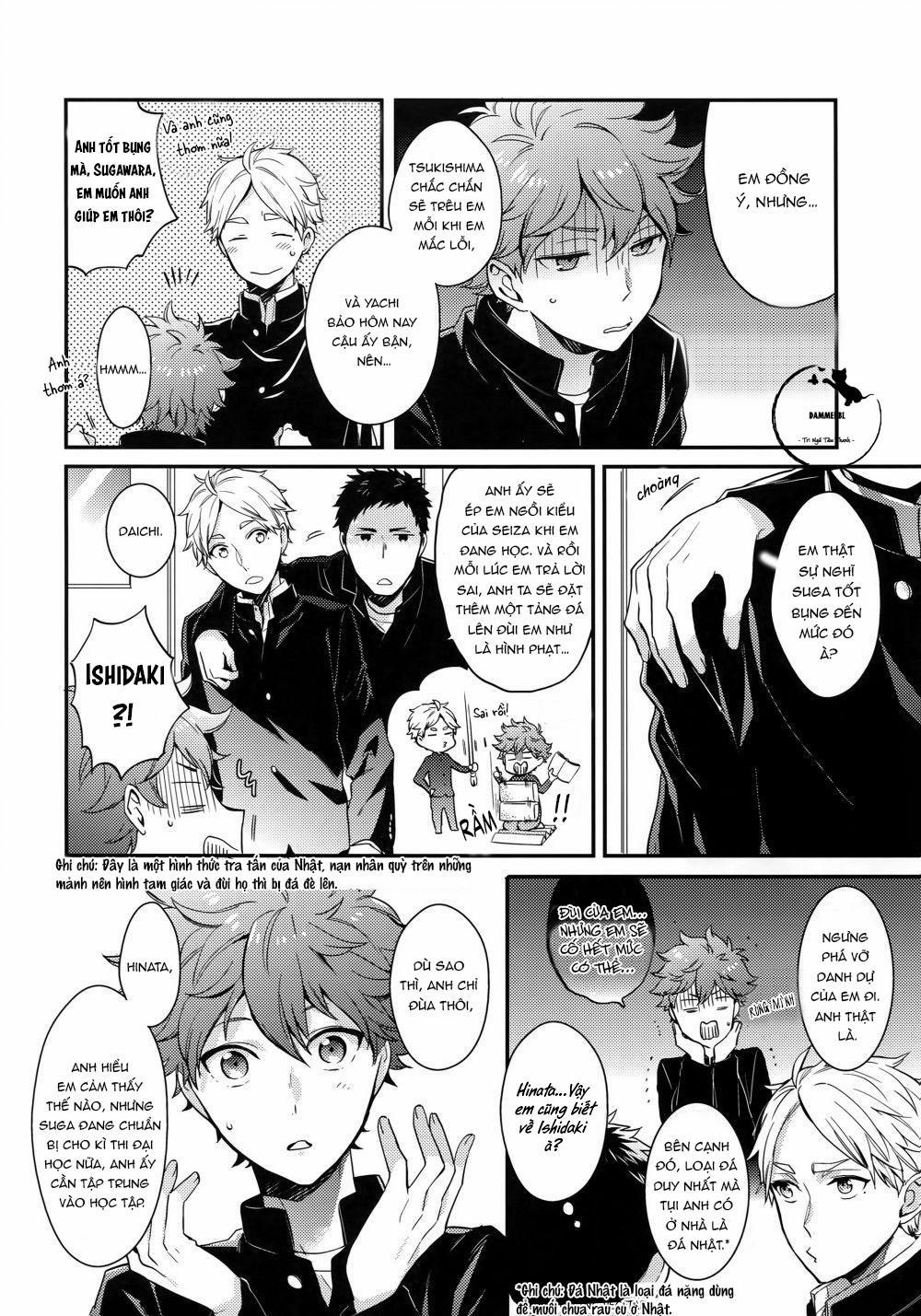 Tuyển Tập Haikyuu dj by Dammei BL 8 trang 4