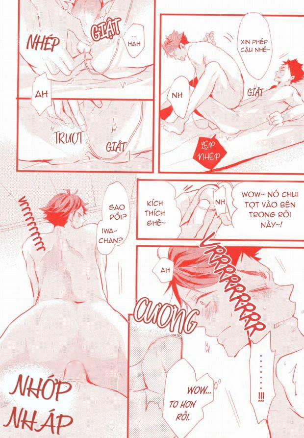 Tuyển Tập Haikyuu dj by Dammei BL 9 trang 10