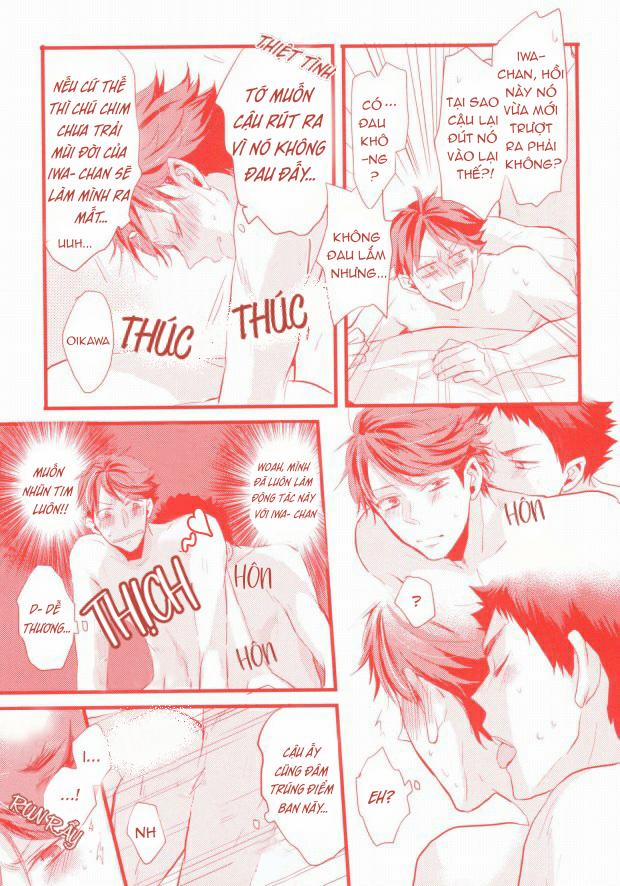 Tuyển Tập Haikyuu dj by Dammei BL 9 trang 15