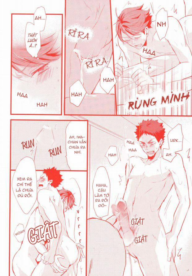 Tuyển Tập Haikyuu dj by Dammei BL 9 trang 16