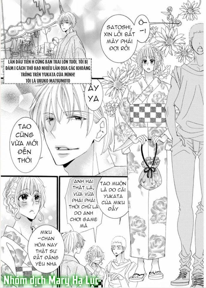 Tuyển Tập Hàn, Nhật Chịch Ngắn 5 trang 1