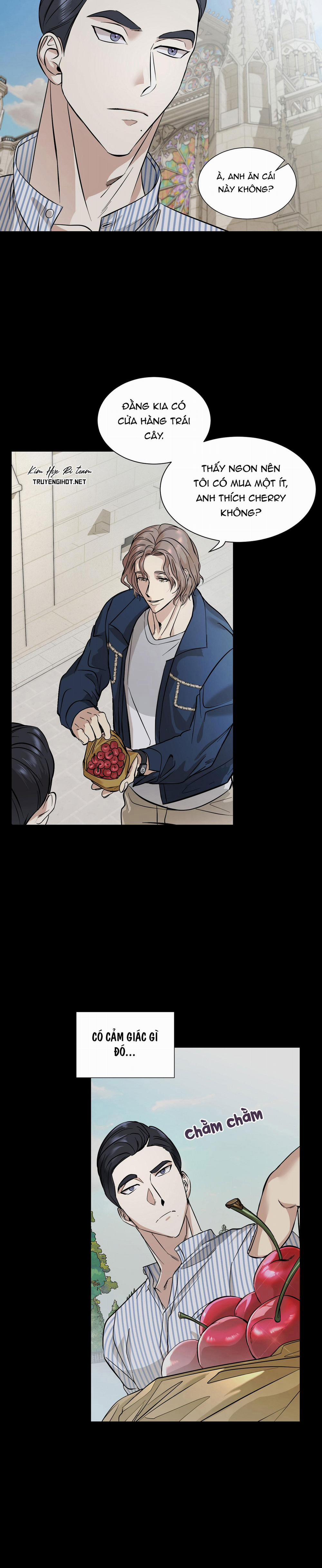 TUYỂN TẬP KỲ NGHỈ DƯỠNG NÓNG BỎNG CÙNG NHÀ KIM 1.1 trang 14