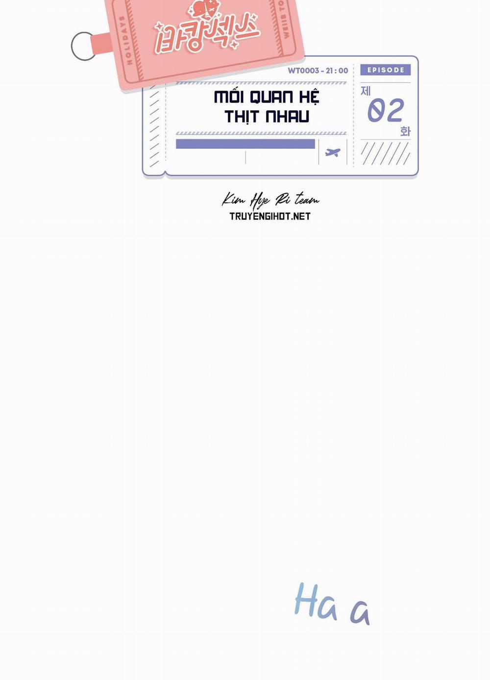 TUYỂN TẬP KỲ NGHỈ DƯỠNG NÓNG BỎNG CÙNG NHÀ KIM 1.2 trang 2