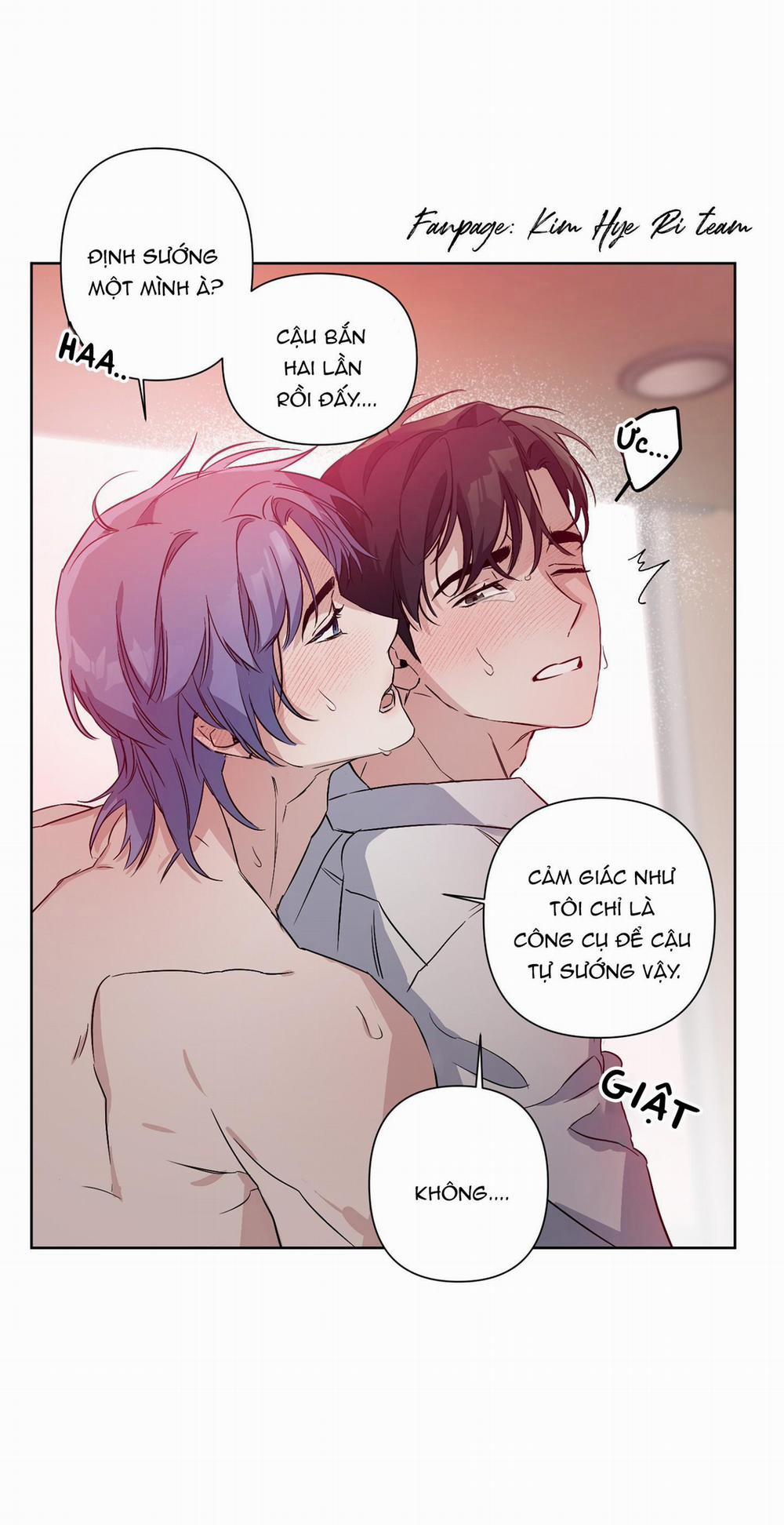 TUYỂN TẬP KỲ NGHỈ DƯỠNG NÓNG BỎNG CÙNG NHÀ KIM 2.2 LOVE CYCLING 2 trang 27