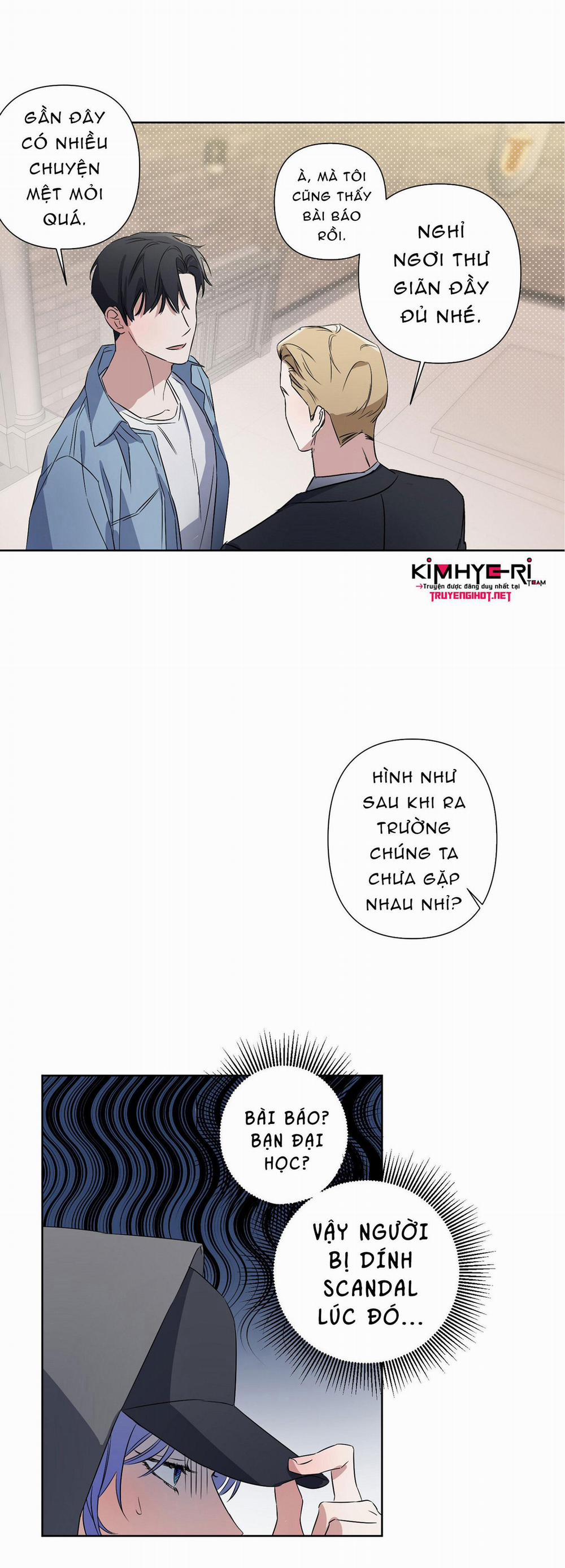 TUYỂN TẬP KỲ NGHỈ DƯỠNG NÓNG BỎNG CÙNG NHÀ KIM 2.3 LOVE CYCLING 3 trang 23