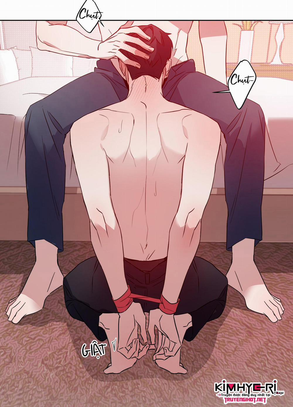 TUYỂN TẬP KỲ NGHỈ DƯỠNG NÓNG BỎNG CÙNG NHÀ KIM 2.4 LOVE CYCLING 4 trang 21