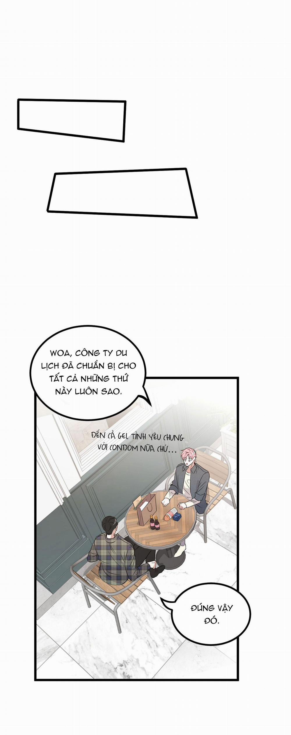 TUYỂN TẬP KỲ NGHỈ DƯỠNG NÓNG BỎNG CÙNG NHÀ KIM 3.1 trang 45