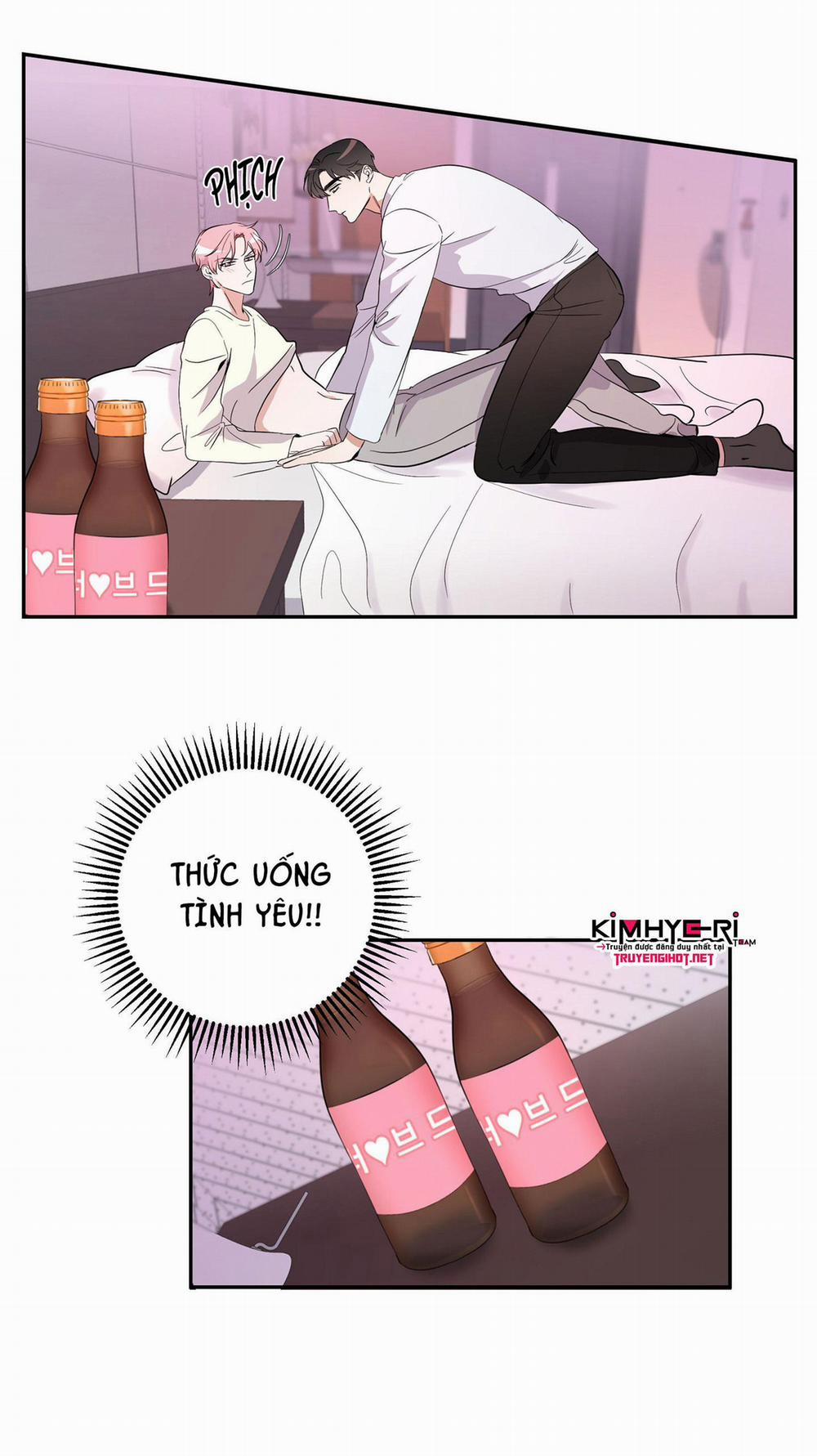 TUYỂN TẬP KỲ NGHỈ DƯỠNG NÓNG BỎNG CÙNG NHÀ KIM 3.3 trang 5