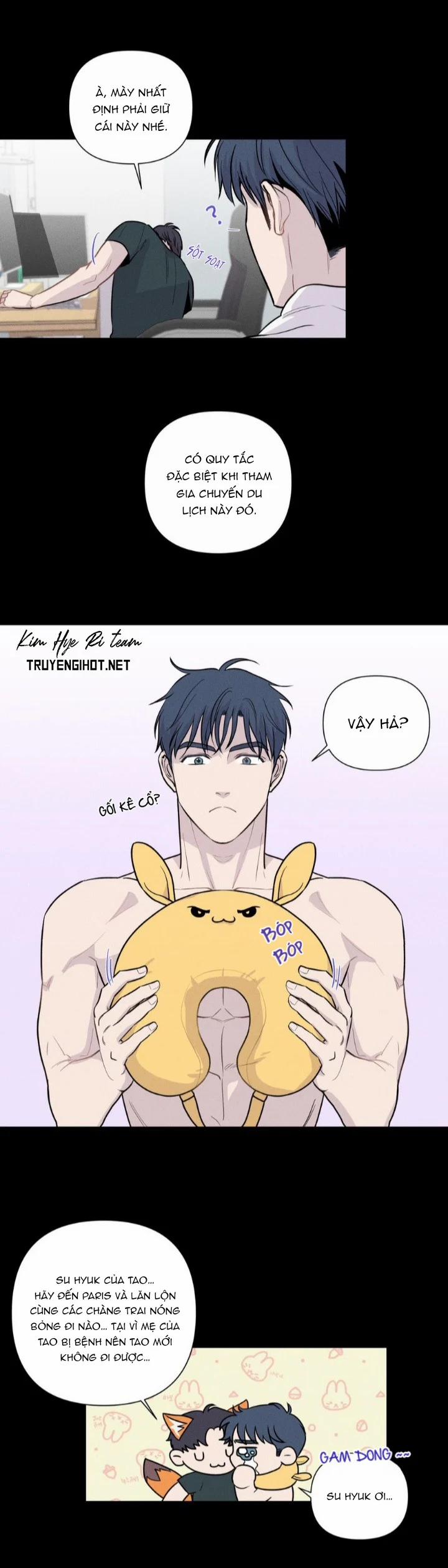 Tuyển Tập Kỳ Nghỉ Dưỡng Nóng Bỏng 10 trang 1