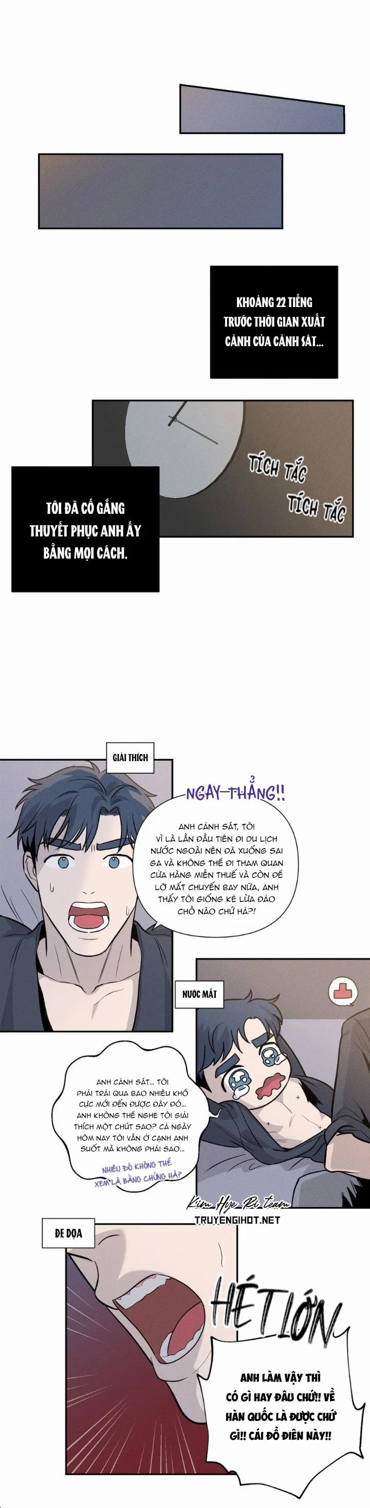 Tuyển Tập Kỳ Nghỉ Dưỡng Nóng Bỏng 10 trang 8