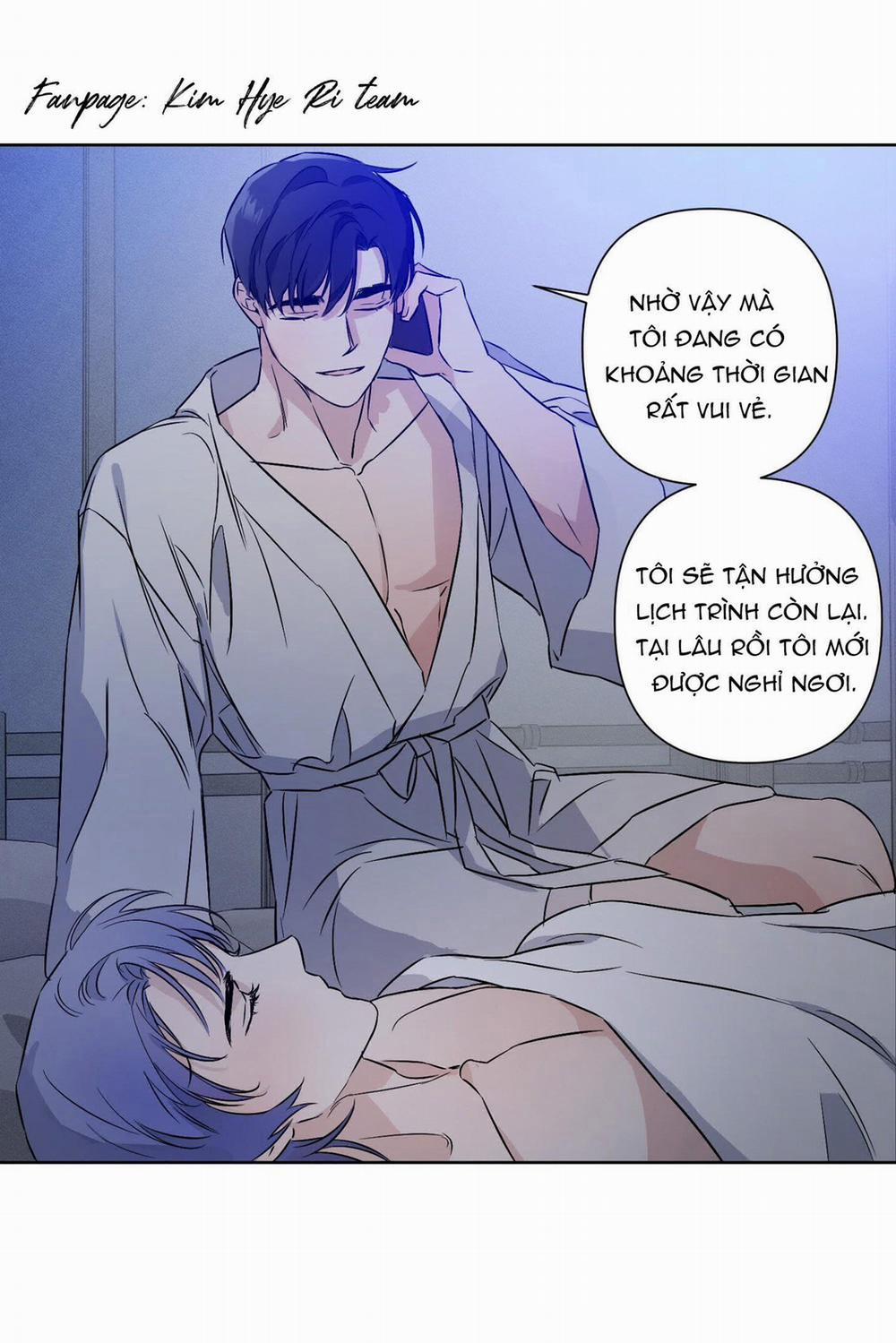 Tuyển Tập Kỳ Nghỉ Dưỡng Nóng Bỏng 13 trang 34