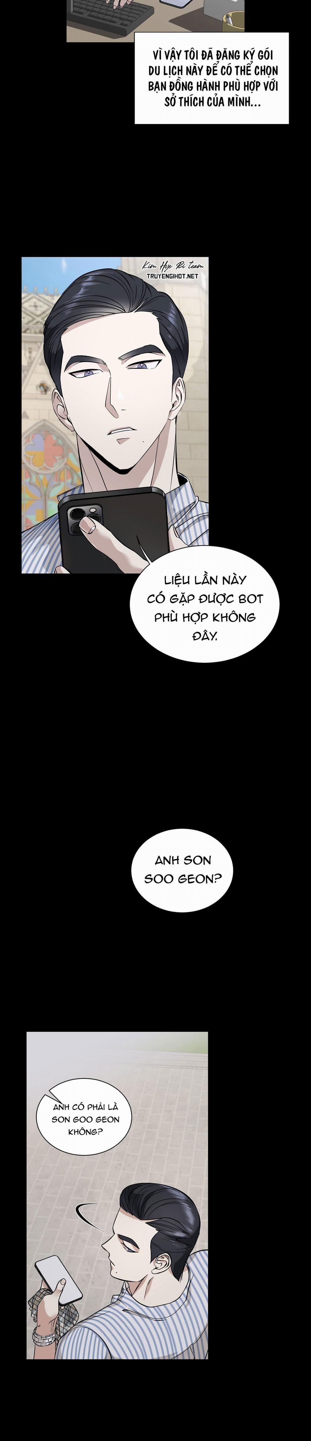 Tuyển Tập Kỳ Nghỉ Dưỡng Nóng Bỏng 5 trang 11