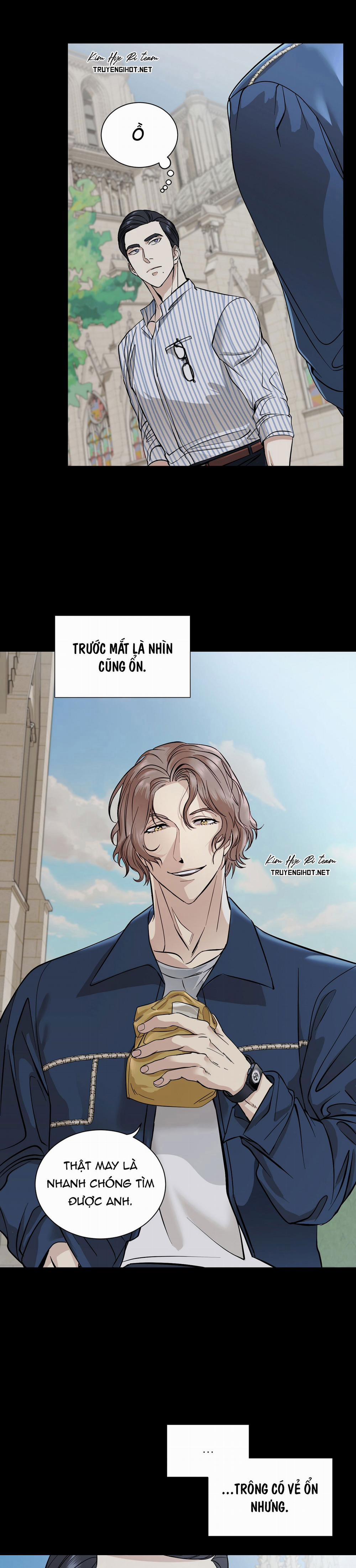 Tuyển Tập Kỳ Nghỉ Dưỡng Nóng Bỏng 5 trang 12