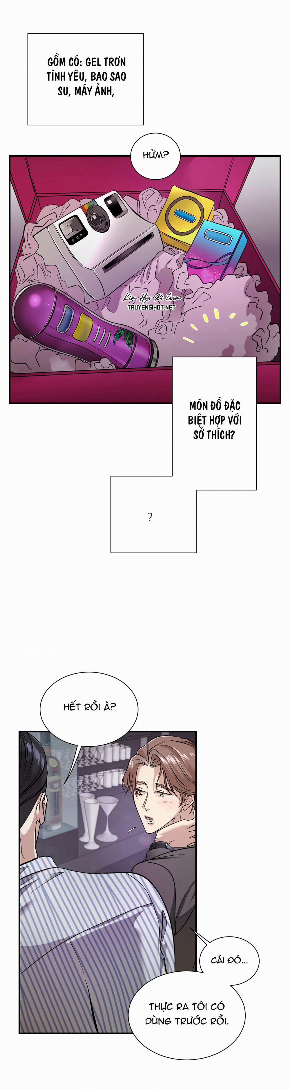 Tuyển Tập Kỳ Nghỉ Dưỡng Nóng Bỏng 5 trang 36