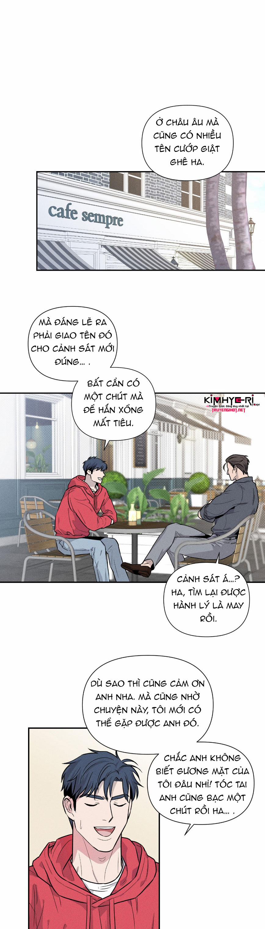 Tuyển Tập Kỳ Nghỉ Dưỡng Nóng Bỏng 9 trang 11