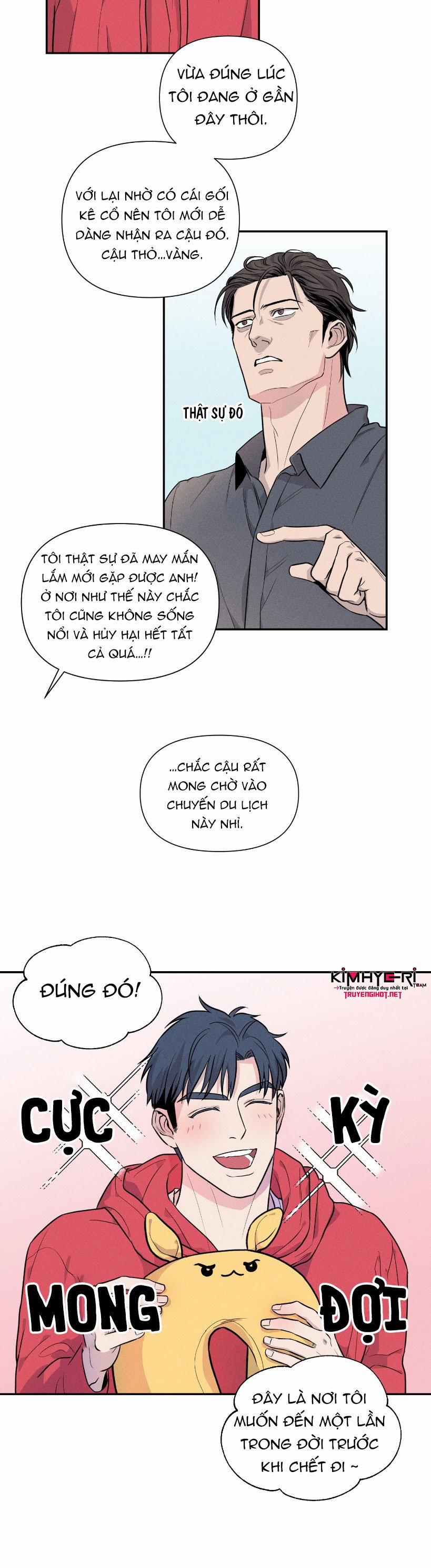 Tuyển Tập Kỳ Nghỉ Dưỡng Nóng Bỏng 9 trang 12