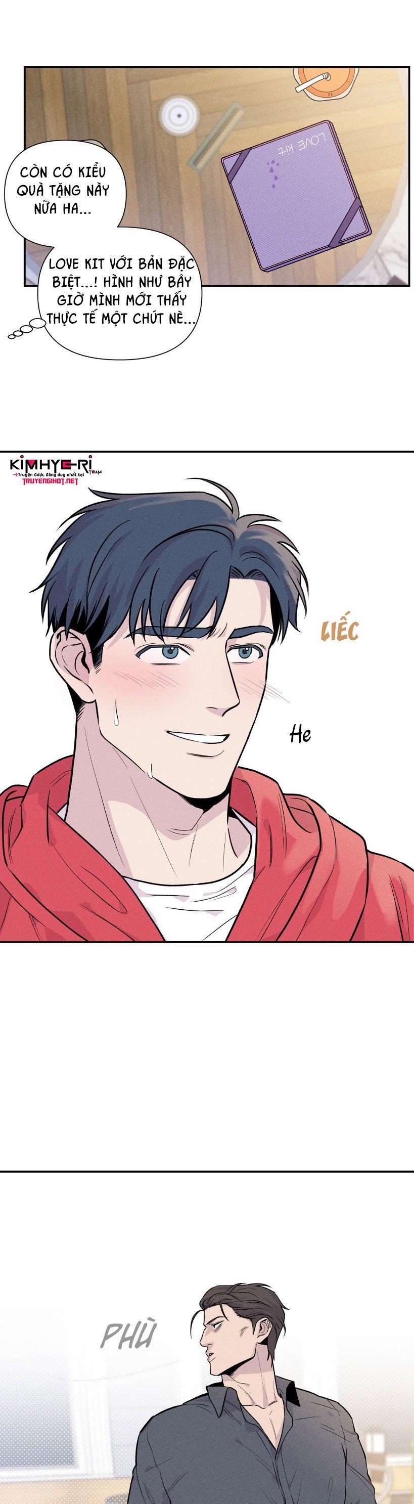 Tuyển Tập Kỳ Nghỉ Dưỡng Nóng Bỏng 9 trang 15