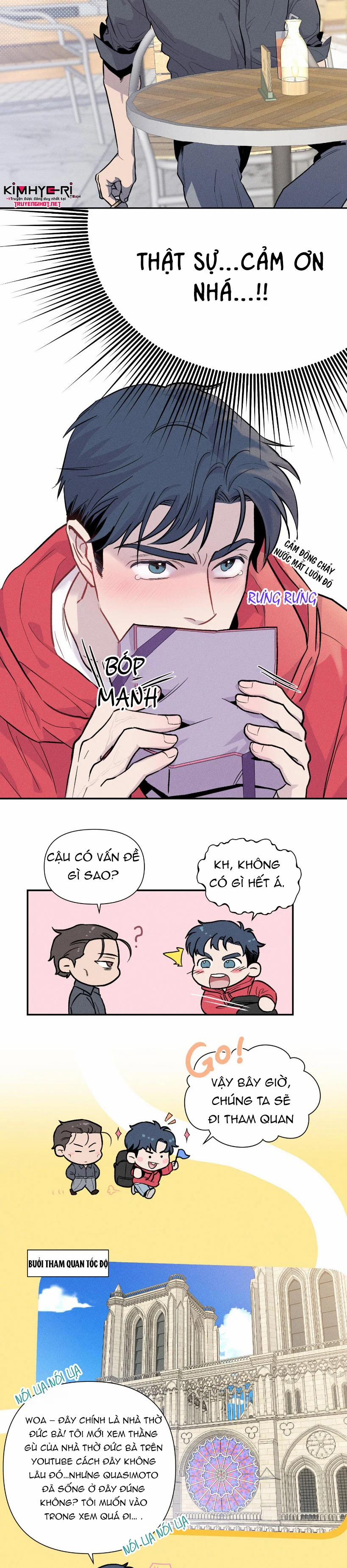 Tuyển Tập Kỳ Nghỉ Dưỡng Nóng Bỏng 9 trang 16