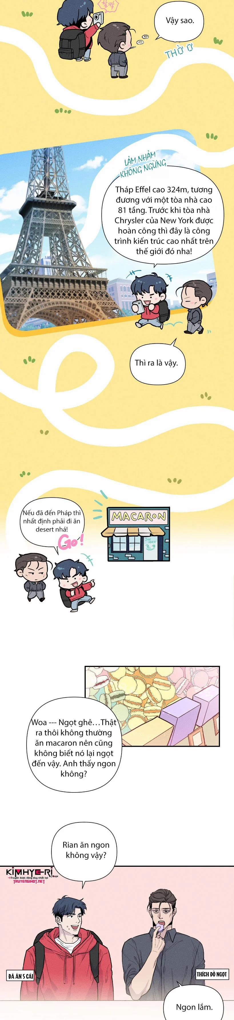 Tuyển Tập Kỳ Nghỉ Dưỡng Nóng Bỏng 9 trang 17