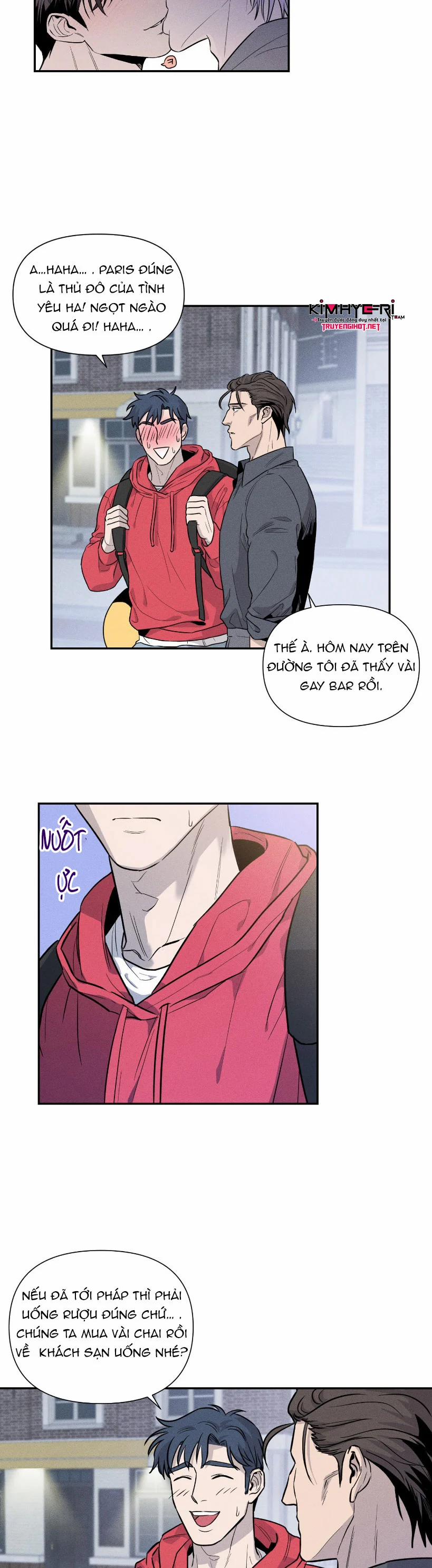 Tuyển Tập Kỳ Nghỉ Dưỡng Nóng Bỏng 9 trang 21