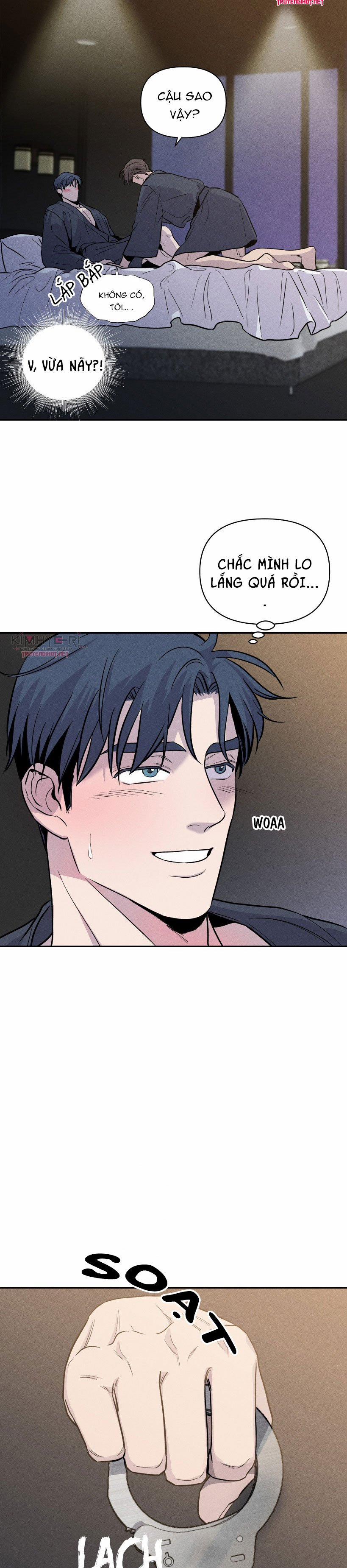 Tuyển Tập Kỳ Nghỉ Dưỡng Nóng Bỏng 9 trang 28