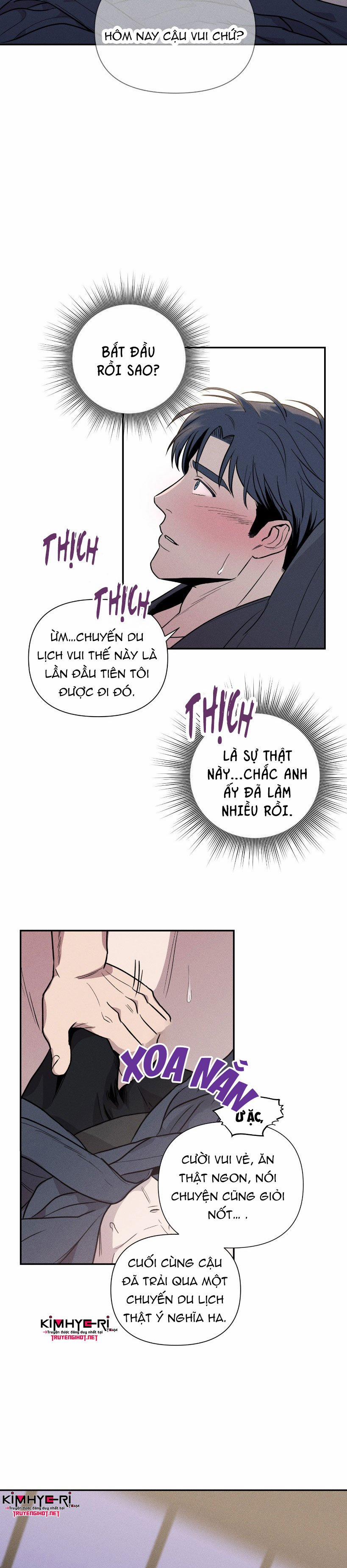 Tuyển Tập Kỳ Nghỉ Dưỡng Nóng Bỏng 9 trang 31