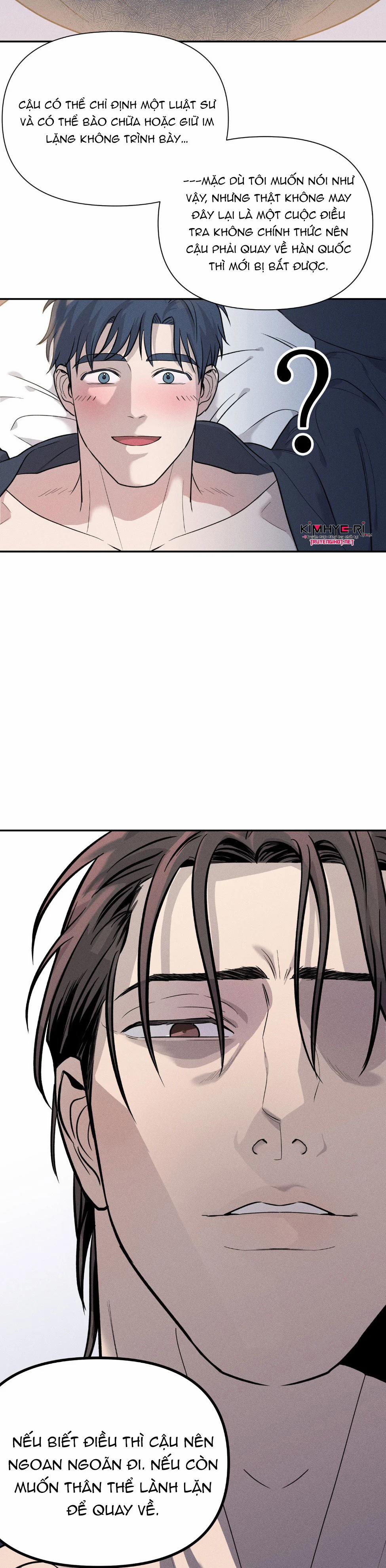 Tuyển Tập Kỳ Nghỉ Dưỡng Nóng Bỏng 9 trang 33