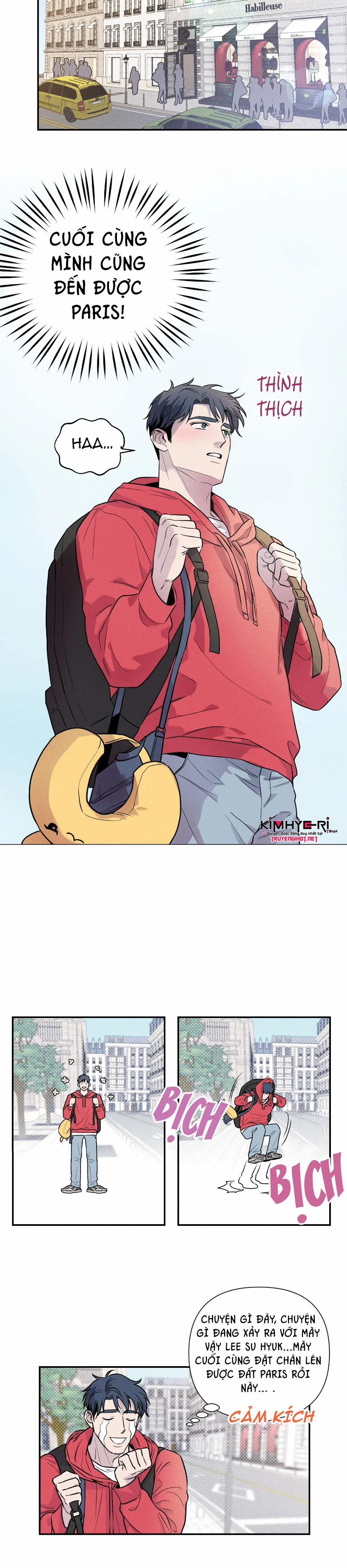 Tuyển Tập Kỳ Nghỉ Dưỡng Nóng Bỏng 9 trang 4