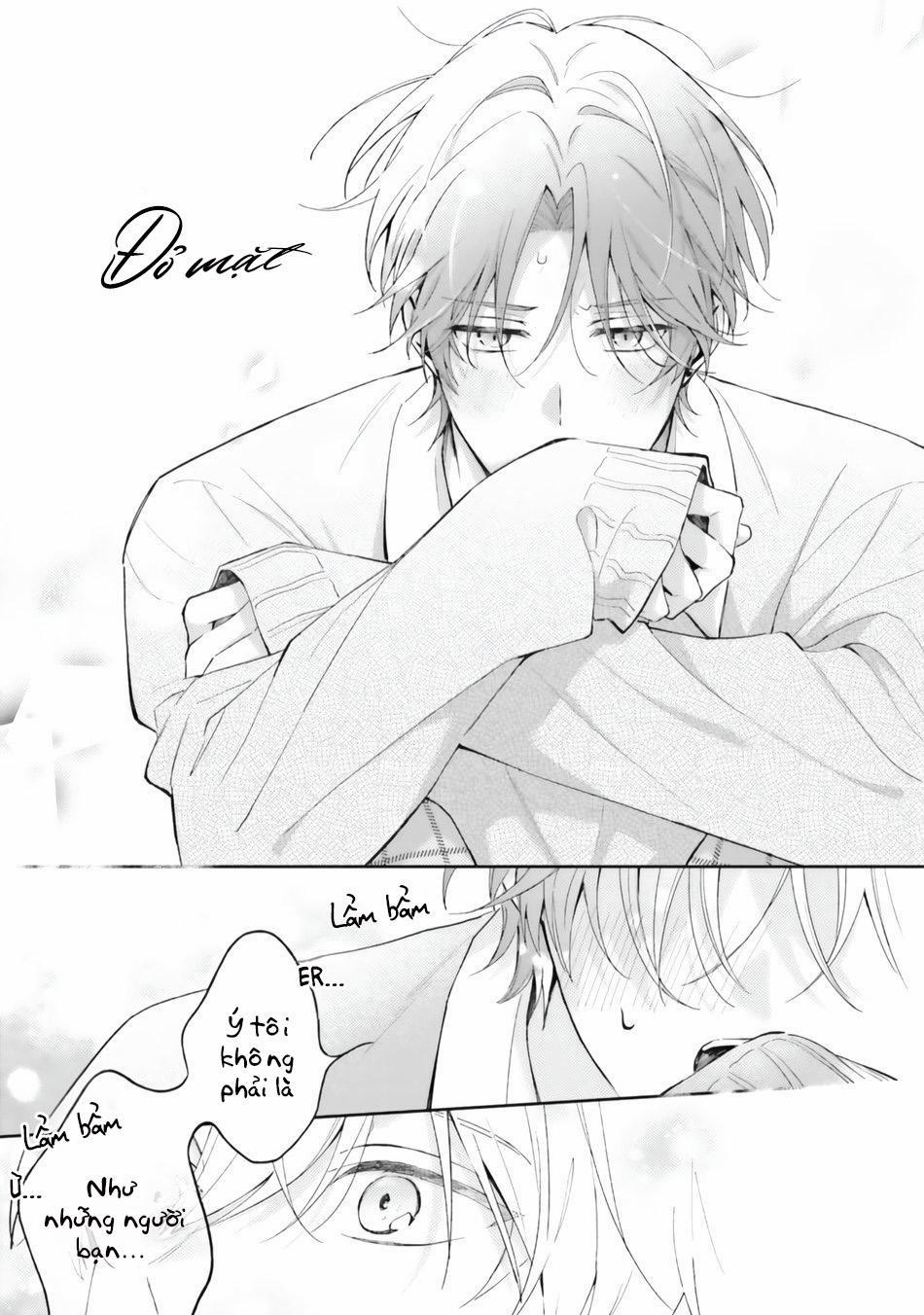 Tuyển Tập Manga Soft Xỉu 1 trang 16