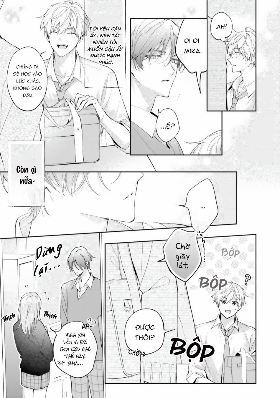 Tuyển Tập Manga Soft Xỉu 1 trang 4