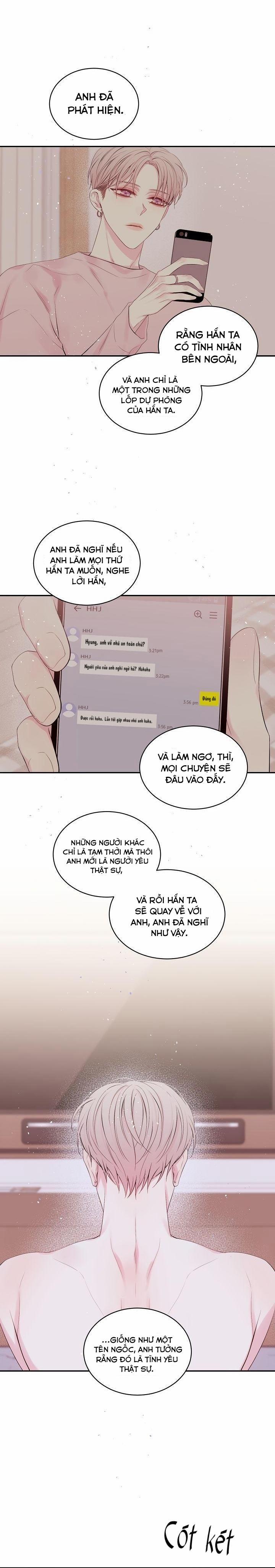 Tuyển Tập Manhwa 18+ 16 Trái Tim Sư Tu trang 19