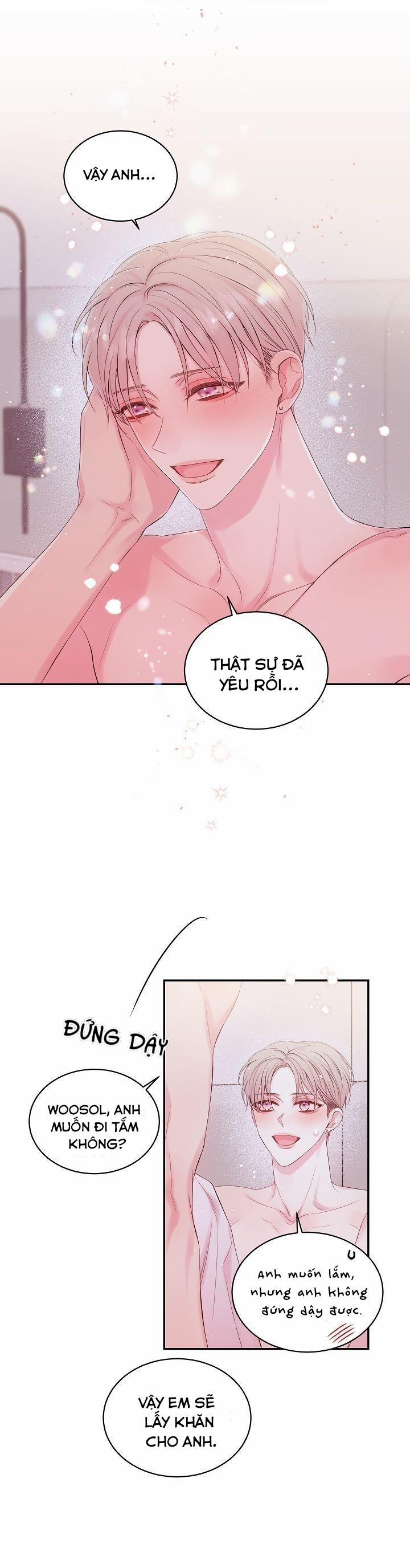 Tuyển Tập Manhwa 18+ 16 Trái Tim Sư Tu trang 21