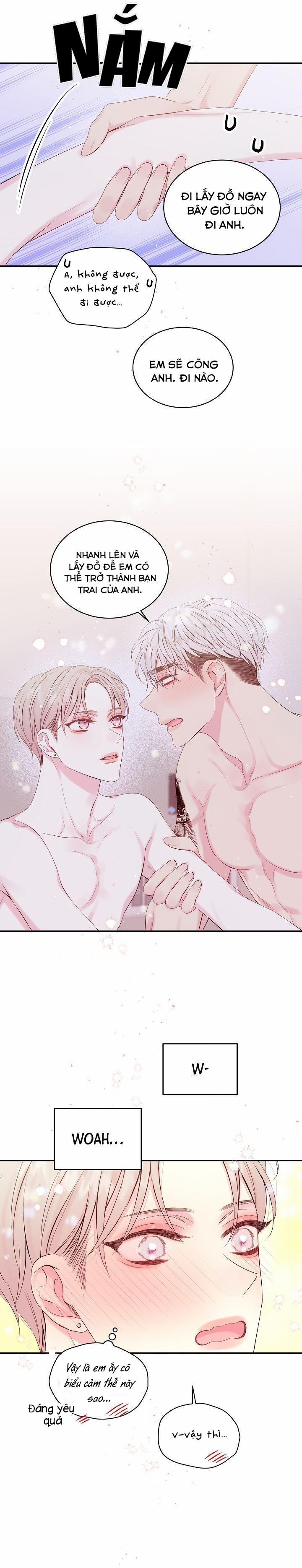 Tuyển Tập Manhwa 18+ 16 Trái Tim Sư Tu trang 24