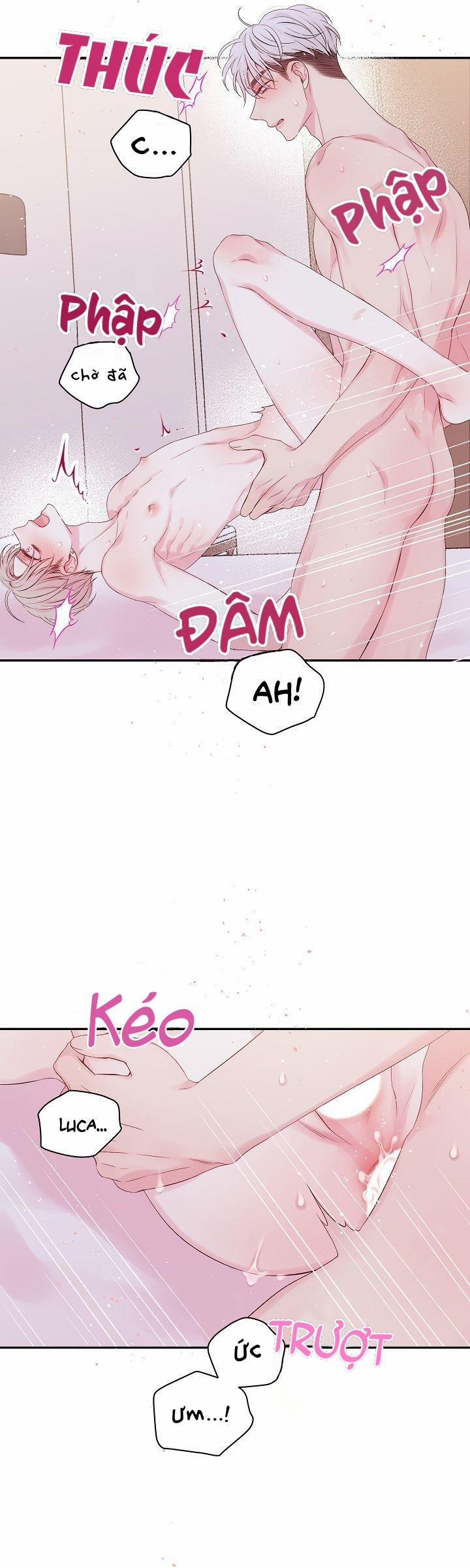 Tuyển Tập Manhwa 18+ 16 Trái Tim Sư Tu trang 9